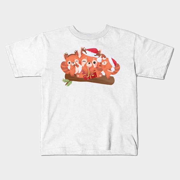 fox Kids T-Shirt by O2Graphic